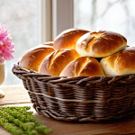 우크라이나 베이커리 문화 - **Prompt for Paska, Ukrainian Easter Bread:**
    "A beautifully crafted, traditional Ukrainian Pask...
